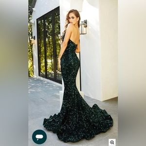 Portia and scarlett designer prom dress